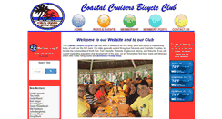 Desktop Screenshot of coastalcruisers.net